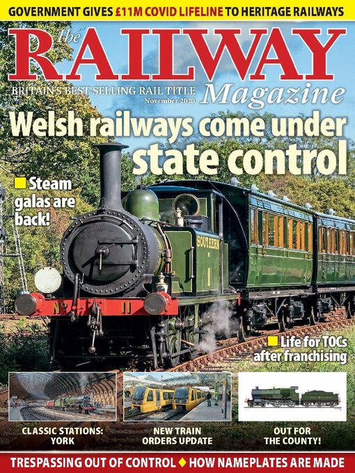 Title details for The Railway Magazine by Mortons Media Group, Ltd - Available